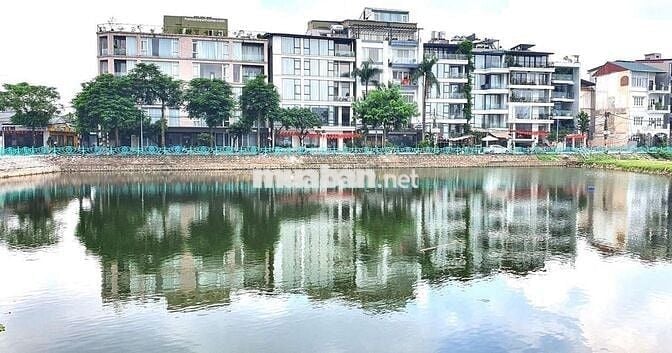 Quảng Khánh Tây Hồ View Hồ Tây Lô Góc 185m2 mặt tiền 23m 179,5Ty