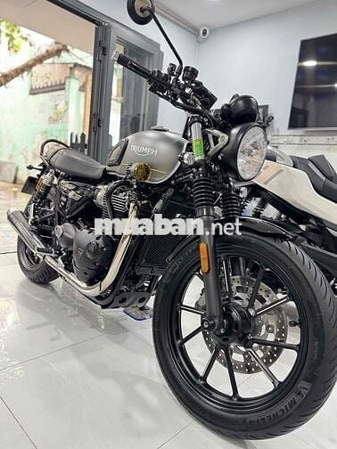 TRIUMPH SPEED TWIN 900 MY2023 – MÀU XÁM SIÊU ĐẸP