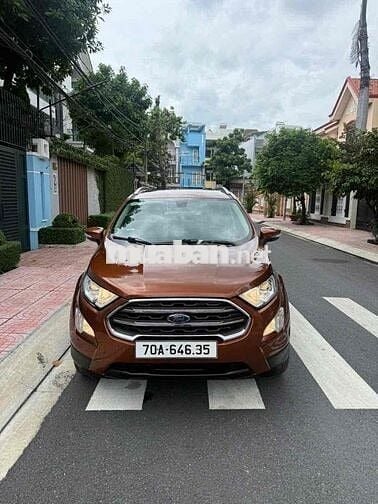 Ford EcoSport Titanium 1.0 Tubor số tự động 2018