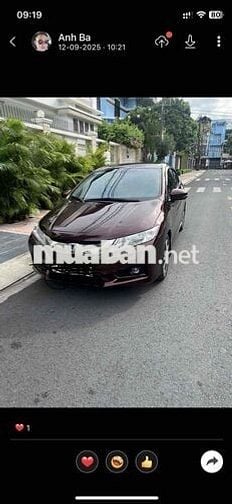 Honda City 2015 1.5 CVT - 79000 km