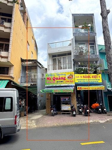 BÁN NHÀ GÓC 2 MẶT TIỀN : 48 LÝ NAM ĐẾ - P. 7 - Q. 11 - TPHCM