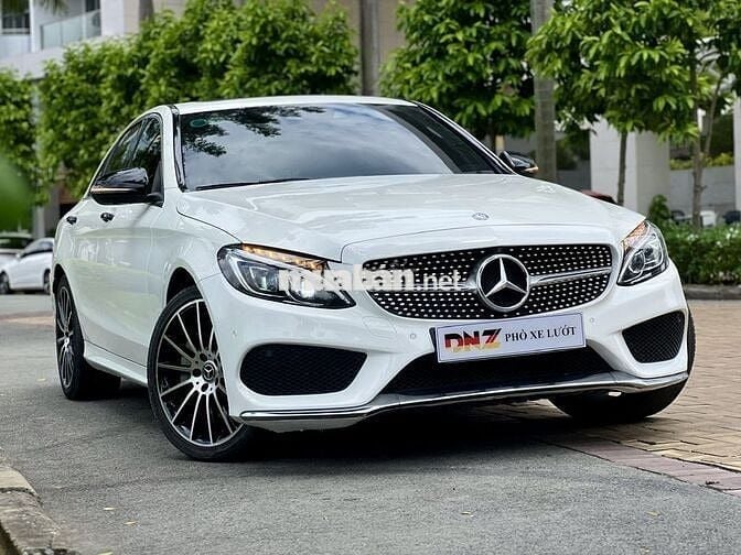❤️Mercedes C300 AMG - Trắng Ngọc Trinh giao ngay