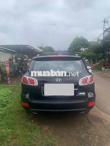 Hyundai Santa Fe 2008 7c số sàn máy dầu