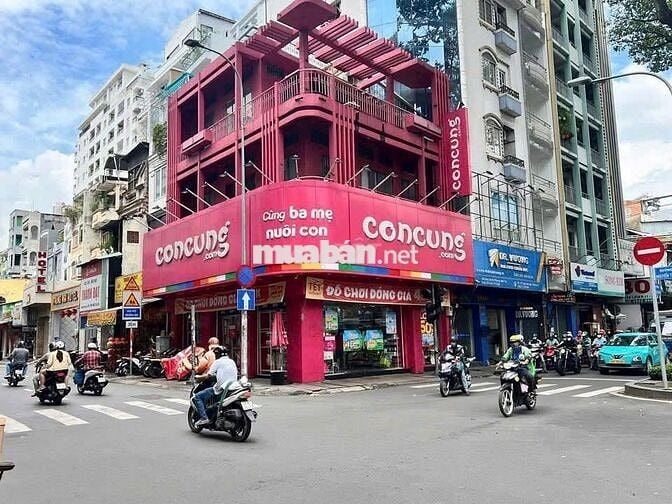 🔥 CHO THUÊ NHÀ GÓC 2 MẶT TIỀN ĐƯỜNG CHÂU VĂN LIÊM , P.11, QUẬN 5