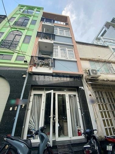 HẺM XE TẢI 6M, AN DƯƠNG VƯƠNG QUẬN 5 50M2 KO LỘ GIỚI. CHO THUÊ 30TR/TH