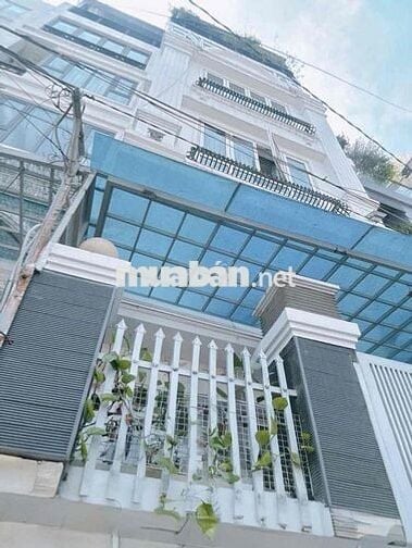 NHÀ MỚI 5 TẦNG TẠI Q4 THÍCH HỢP KINH DOANH CHDV - KHU DCHH KHÔNG QH