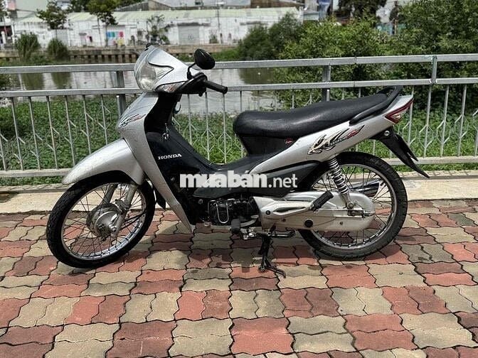 wave 2005 lóc đen BSTP xe zin bao chưa rớt đầu