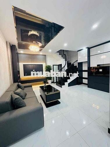Lô Góc Ba Đình 60m2 - 4 Tầng - 4 Ngủ - Hiện Đại - Gần Phố - Giá 8,6Tỷ