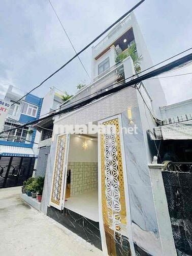 QUẬN.7 - NHÀ MỚI ĐẸP LUNG LINH SANG TRỌNG FULL NỘI THẤT - BTCT 3 TẦNG