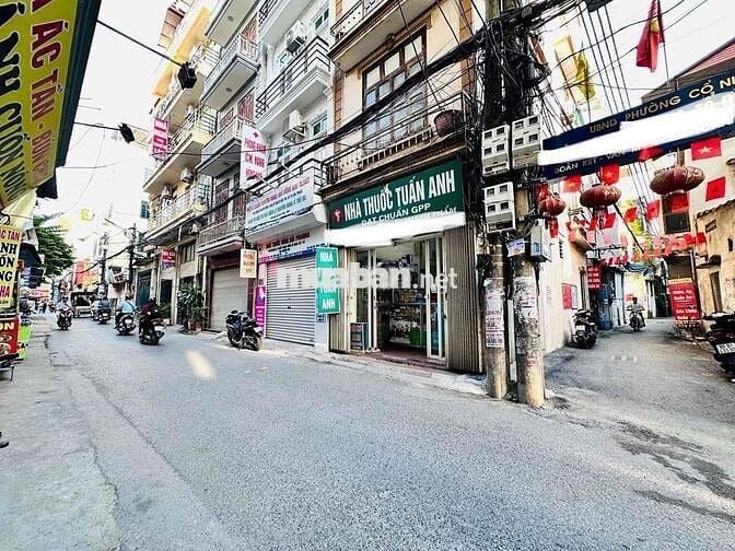 Bán Nhà Cổ Nhuế - Mặt Ngõ Ô Tô - Kinh Doanh - Lô Góc
