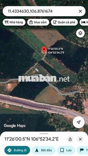 Gấp bán nhanh lô đất 2 mặt tiền thị trấn Đồng Phú