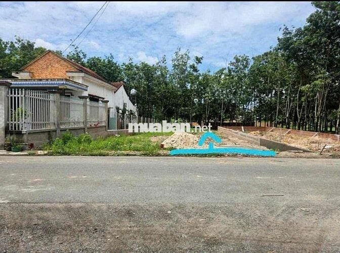 ĐẤT CHÁNH PHÚ HOÀ BẾN CÁT NGAY CHOẸ CHÁNH LƯU NHỰA 6M THÔG. 6x36