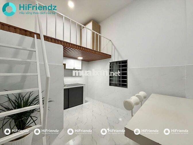 📍Duplex Full nội thất sát cầu Chà Và q8, Free 1 xe, cọc 1 tháng