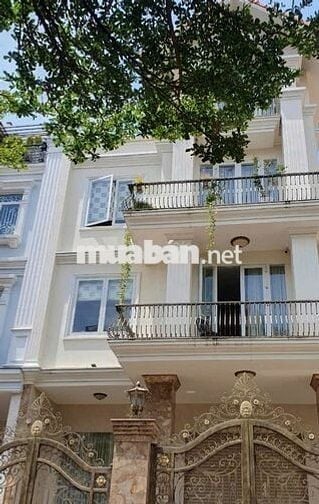 Cần cho thuê Villa HXH 80/2A Gò Dầu P.Tân Quý Q.Tân Phú