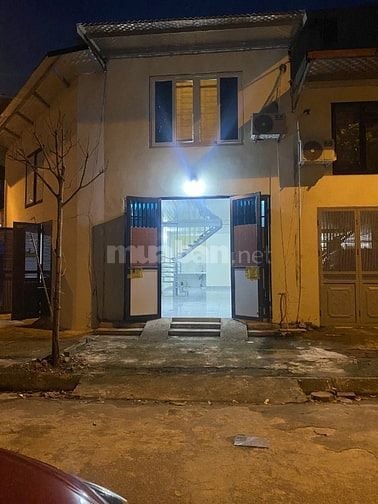 Cho thuê nhà liền kề khu đất dịch vụ Hà Bè, Mậu Lượng nhà 2 tầng