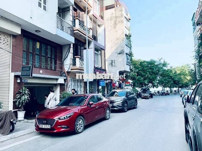 Nhà 5 tầng mặt ngõ 282 đường Lạc Long Quân