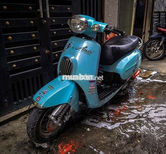 Xe Tay Ga Đức Sachs Amici Fi 125cc Biển Q1 2011