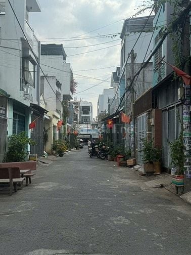 bán nhà hẻm đương phạm đăng giảng DT 4x16m cấp 4, giá 5,1 tỷ