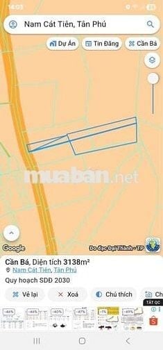 Đất Trồng Cây CN Lâu Năm và Ở Nông Thôn