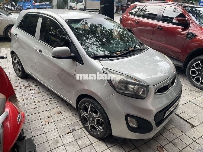 Kia Morning nhập Hàn 1.0 số tự động