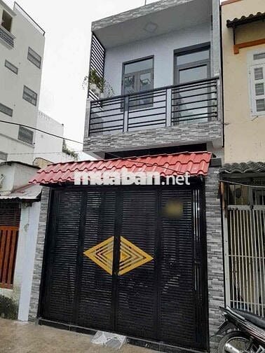 Bán nhà đường Hậu Giang thông mọi hướng