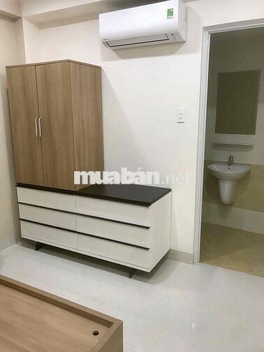Phòng trọ tiện nghi 12m2 hẻm 79 Trần Văn Đang Quận 3