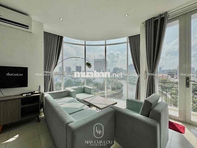 CĂN HỘ 1PN CAO CẤP XUÂN LA TÂY HỒ BANCOL CĂN GÓC 2 MẶT THOÁNG - VIEW