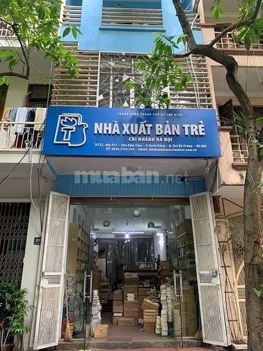 Chi nhánh Nhà xuất bản Trẻ tại Hà Nội Tuyển nhân viên phụ kho sách 