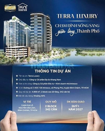 Chỉ với 570TR, quý khách có thể sở hữu ngay tổ ấm mơ ước TERRA LUXURY