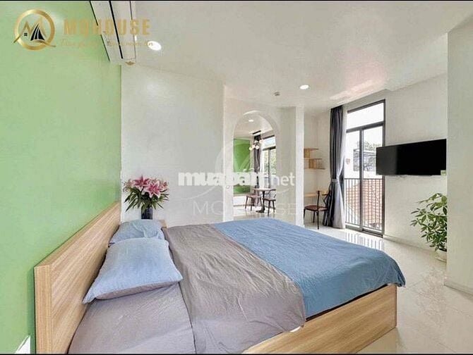 STUDIO CỬA SỔ TRỜI LỚN - PHÒNG RỘNG THOÁNG MÁT