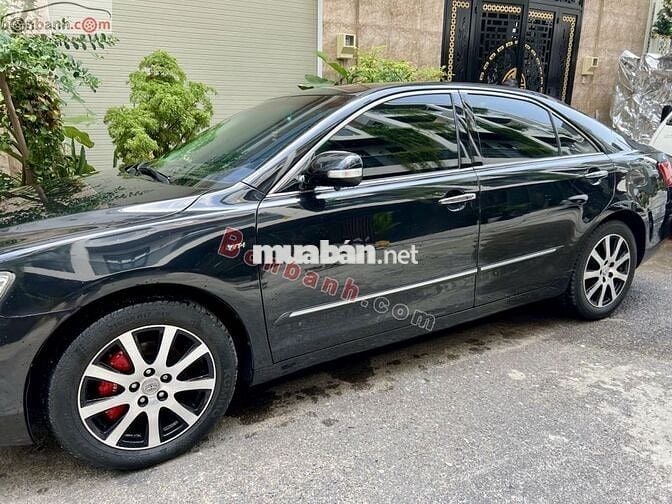 Toyota Camry 3.5Q 2007-Xe nhà ít đi