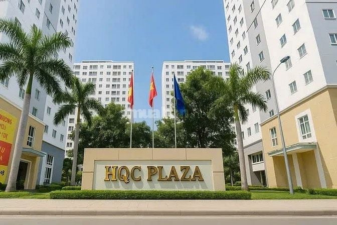 SUẤT THANH LÝ HQC PLAZA GIÁ 1,1 TỶ/CĂN 2PN_55M2_H.BÌNH CHÁNH