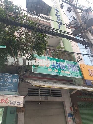 Nhà 276 Hàn Hải Nguyên Q11 4x14m 4L 6pn 18 triệu