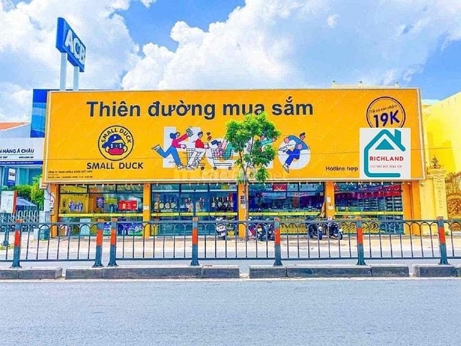 Cho Thuê Nhà Mặt Tiền 136-138 Quang Trung,P10, Gò Vấp,TPHCM_DT:1.200m2