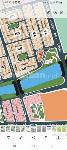 Cần đất Kiến Á, 10x29m, đường 16m, mt sông, p. Phước long B, Quận 9