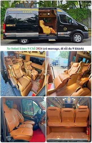 THUÊ XE DU LỊCH 16,29,45 CHỖ ĐỜI MỚI - SGC TOURIST