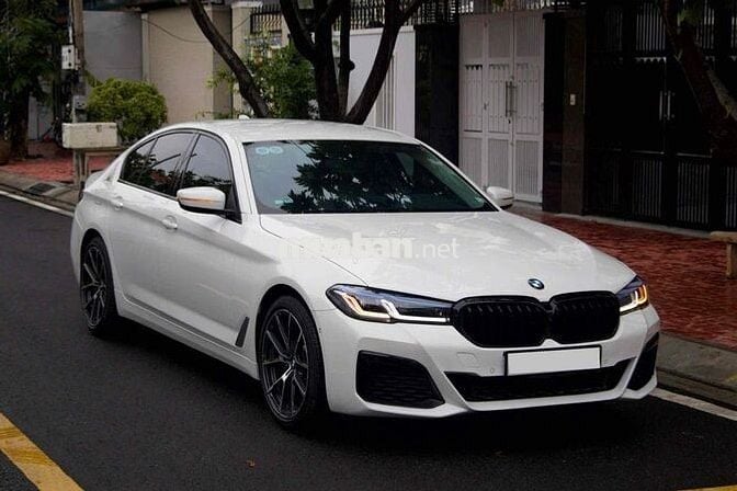 BMW 520i G30 model 2019