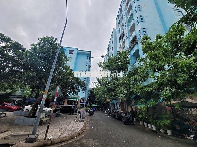 Bán căn hộ cc 336 Nguyễn Văn Luông p12 q6