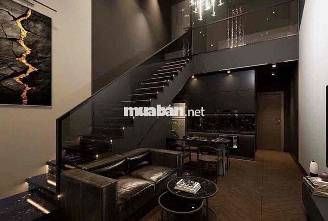 CĂN HỘ CÓ GÁC LUXURY TONE TRẦM MỚI KHAI TRƯƠNG - NGAY LANDMARK 81