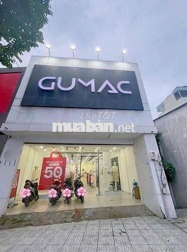 CHO THUÊ MẶT BẰNG VỊ TRÍ ĐẸP MẶT TIỀN QUANG TRUNG P8 (TRỆT LẦU 7X30m)