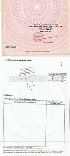 ĐẤT THỔ NẰM CẠNH VINHMES HẬU NGHĨA 197HA