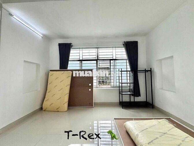 🌎 STUDIO 30M2 CỬA SỔ FULL NỘI THẤT MÁY GIẶT GẦN ĐH UEH VÀ ĐH Y DƯỢC