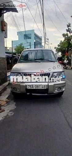 Xe Mitsubishi Jolie SS 2004 - 78 Triệu