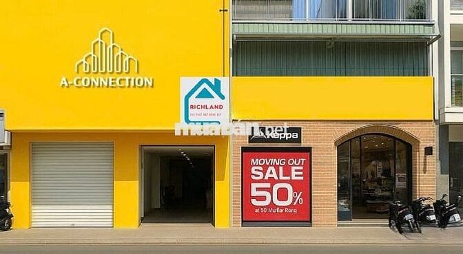 Cho thuê nhà mặt tiền:Cách Mạng Tháng 8, P.5 Tân Bình + DT:7.2 x 23.5m