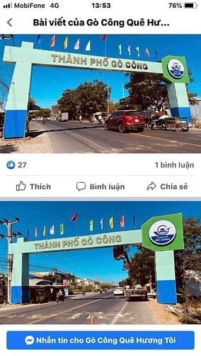 Bán nhà mặt tiền ĐT 871, gò công, tiền giang
