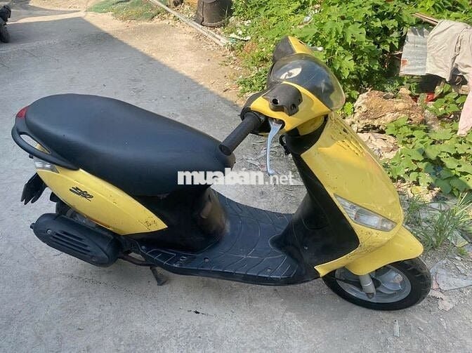 Bán xe Zip chính chủ mầu vàng