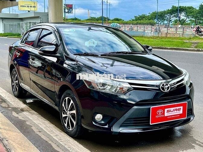 Toyota Vios 2016 1.5E CVT - 145000 km