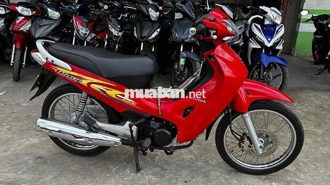 Honda Future 2 đỏ ( hỗ trợ góp )