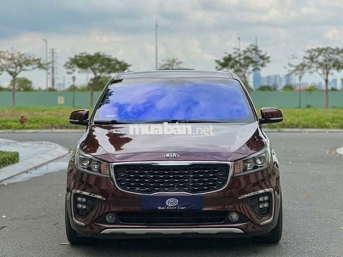 Kia Sedona 2018 2.2L DATH - 88000 km Xe Đẹp chuẩn
