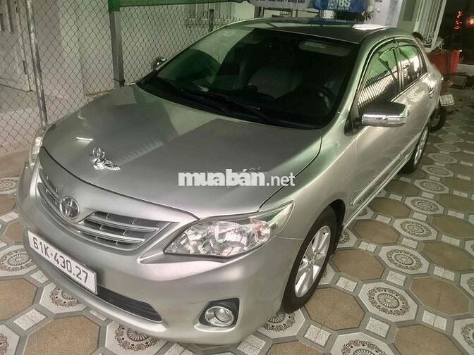 Toyota Corolla Altis 2012 1.8G CVT - tự động